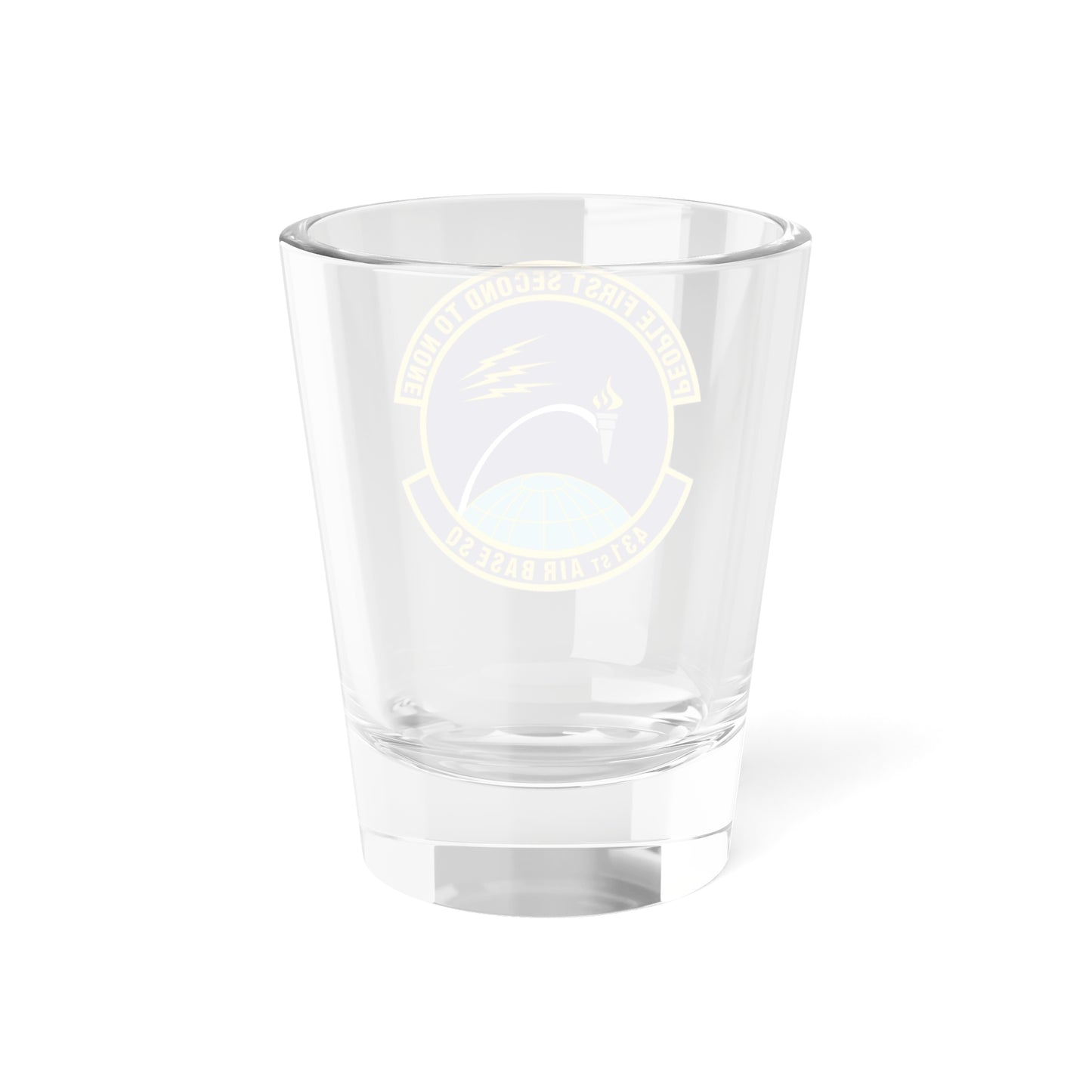 431st Air Base Squadron (U.S. Air Force) Shot Glass 1.5oz