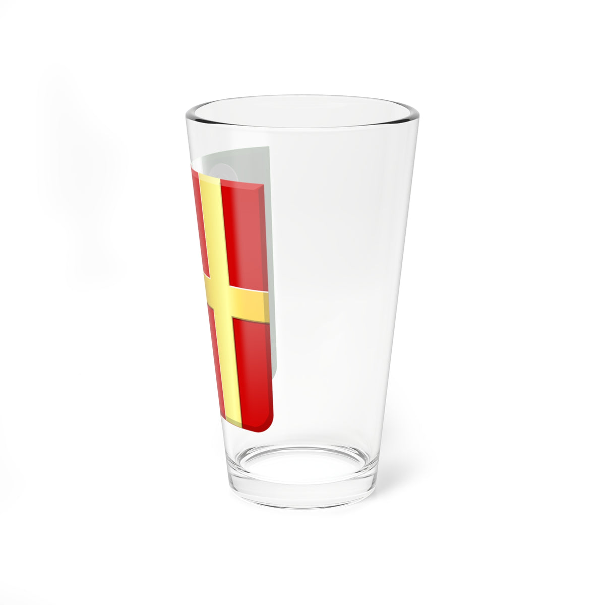 Geetbets wapen (Belgium) (Coat of Arms) Pint Glass 16oz