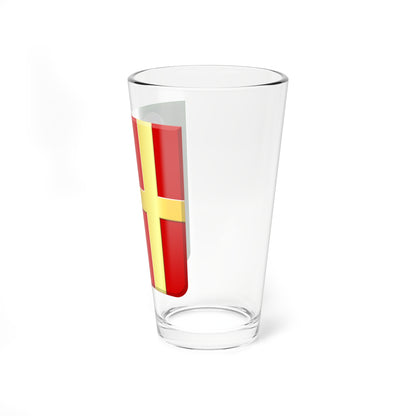 Geetbets wapen (Belgium) (Coat of Arms) Pint Glass 16oz