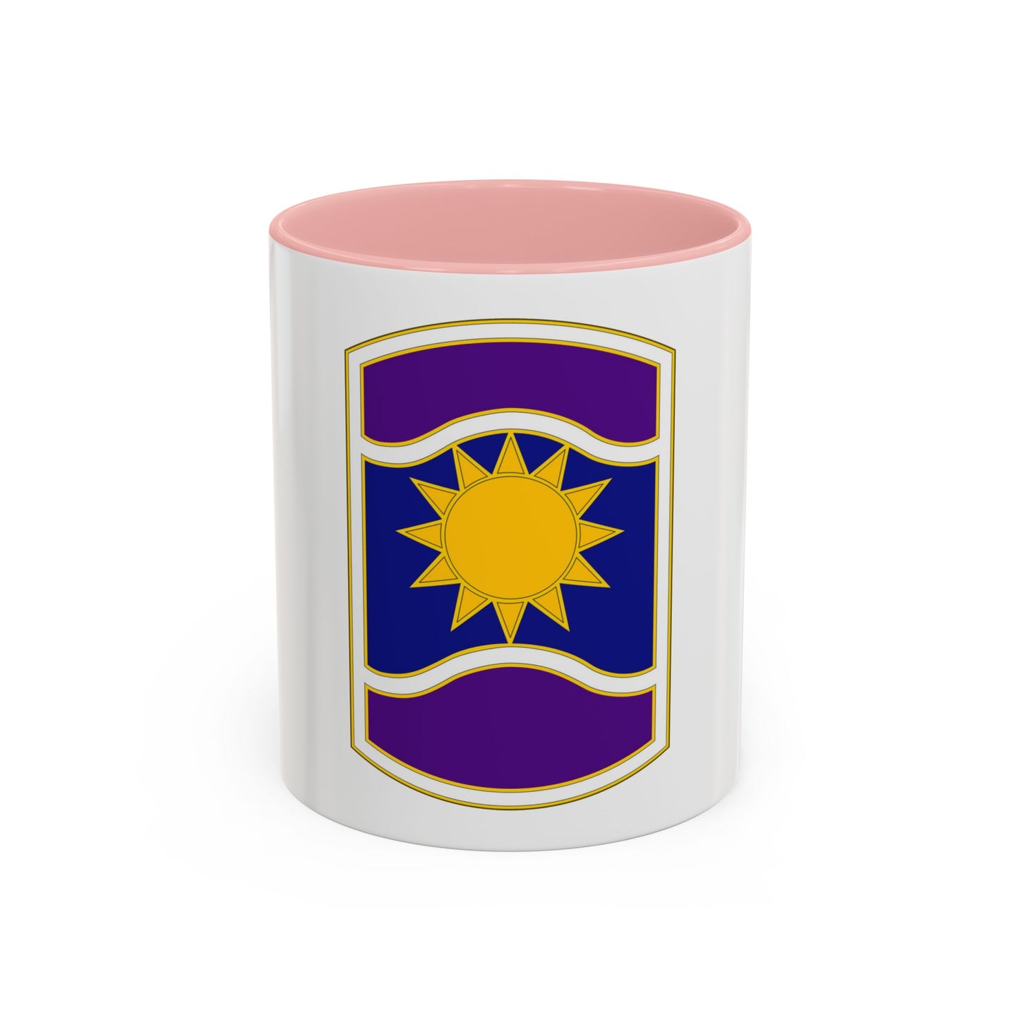 361 Civil Affairs Brigade (U.S. Army) Accent Coffee Mug