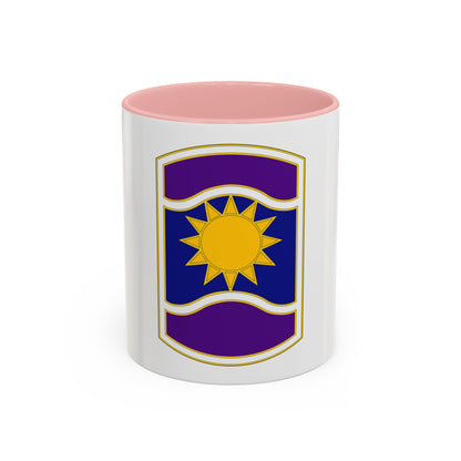 361 Civil Affairs Brigade (U.S. Army) Accent Coffee Mug