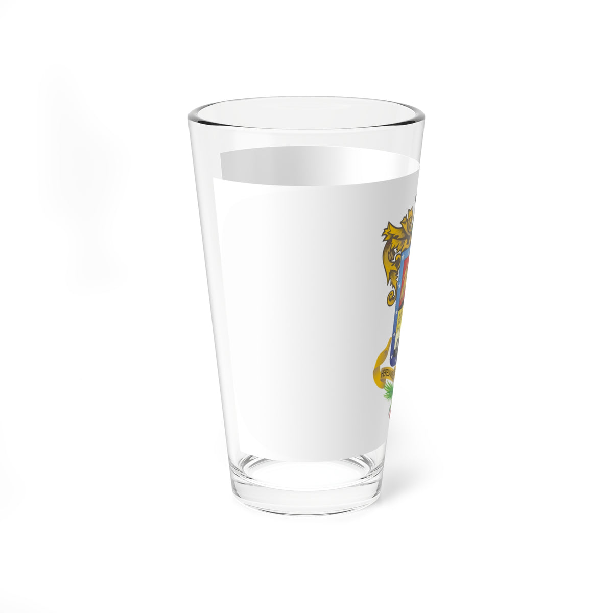 Bandera del Estado de Michoacán (Mexico) Pint Glass 16oz