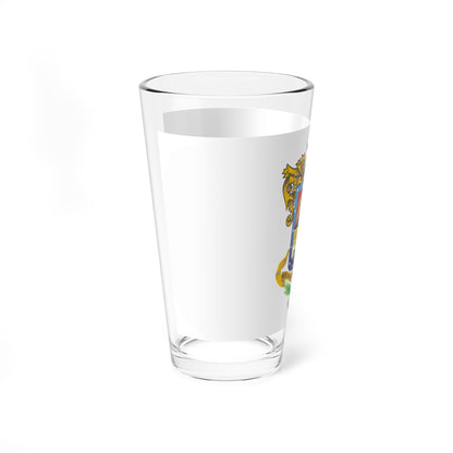 Bandera del Estado de Michoacán (Mexico) Pint Glass 16oz