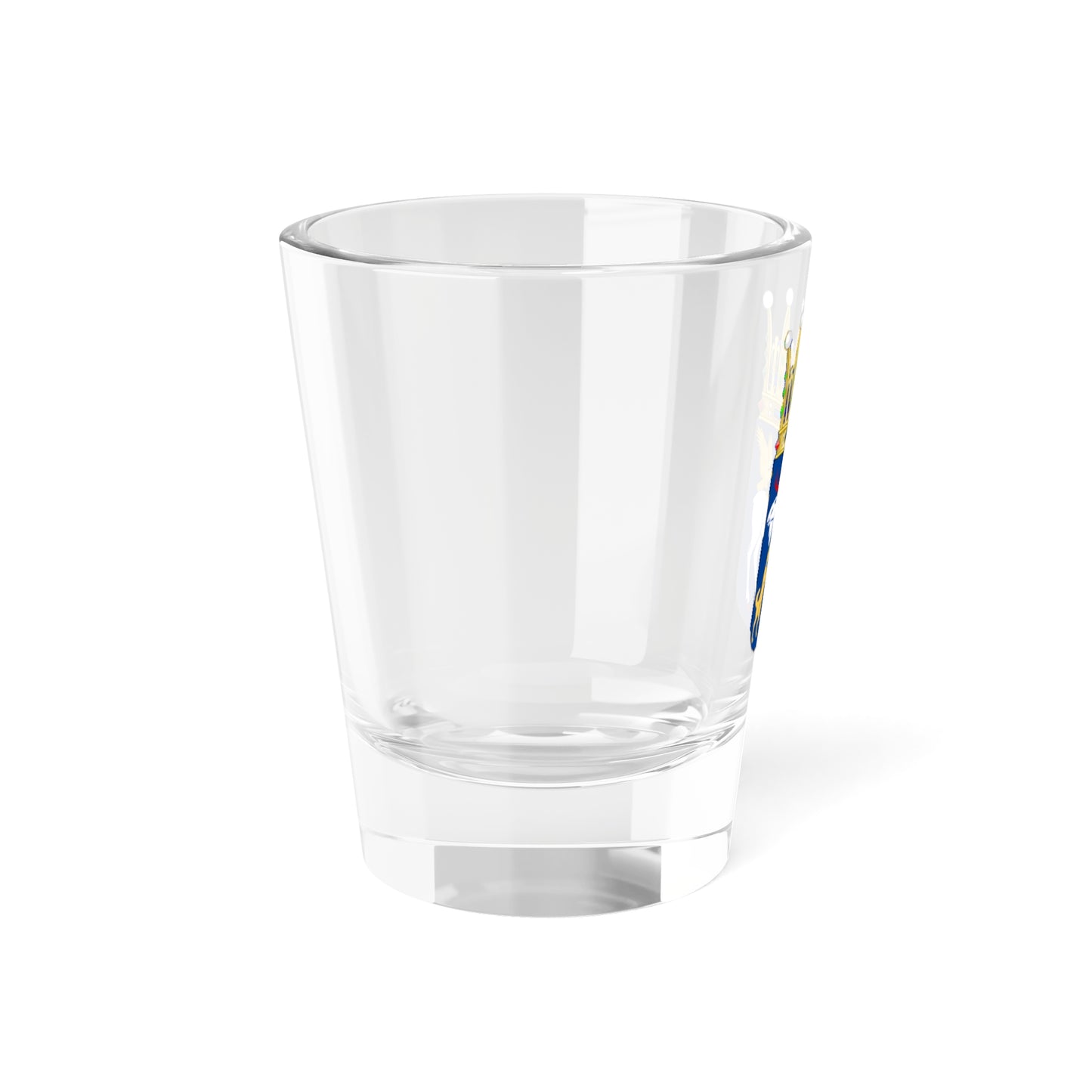 Jämtlands vapen crowned (Sweden) (Coat of Arms) Shot Glass 1.5oz