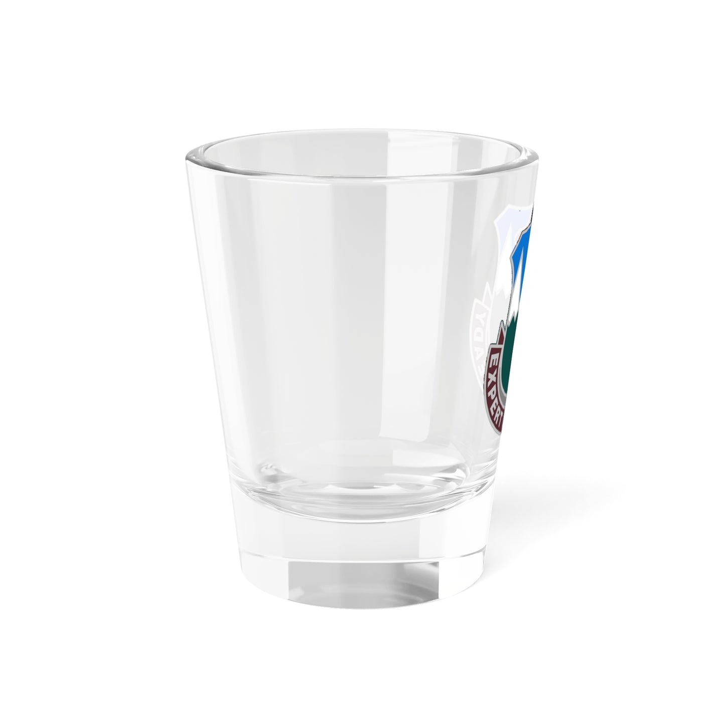 Verre à liqueur Activité Santé dentaire Fort Carson (armée américaine) 1,5 oz