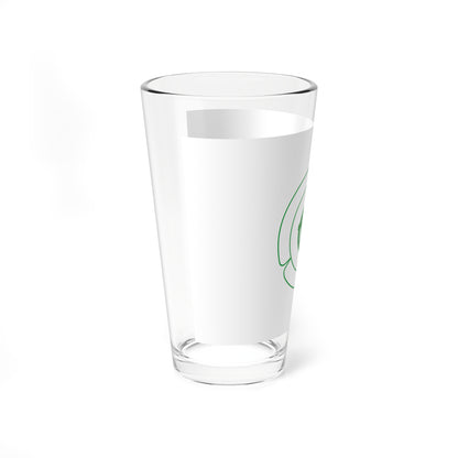 Flag of Tsumagoi Gunma no text (Japan) Pint Glass 16oz