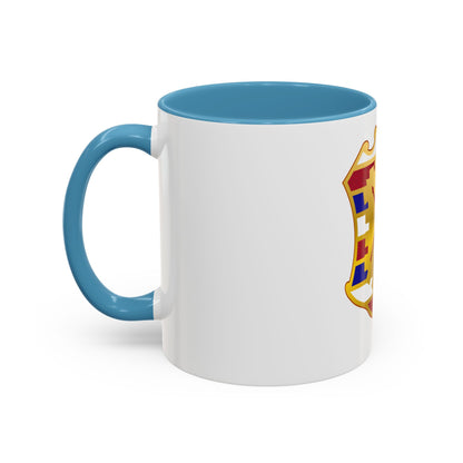16 Antiaircraft Artillery Gun Battalion (U.S. Army) Accent Coffee Mug