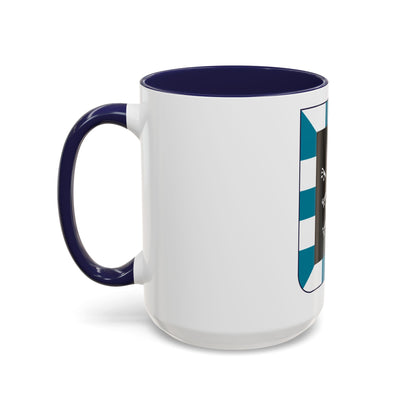 124 Military Intelligence Battalion 2 (U.S. Army) Accent Coffee Mug