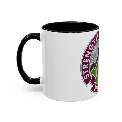 8 Medical Brigade 2 (U.S. Army) Accent Coffee Mug