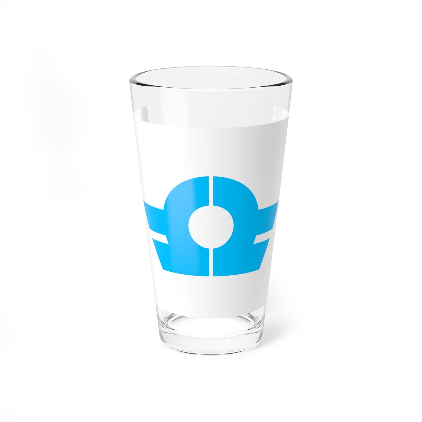 Flag of Hokusei Mie 1956-2003 (Japan) Pint Glass 16oz