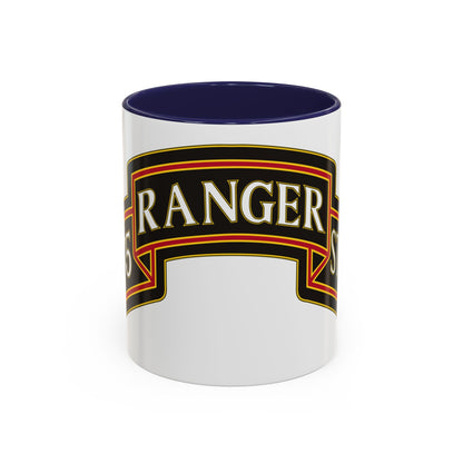 75th Ranger Regiment Regimental Reconnaissance Company (U.S. Army) Accent Coffee Mug