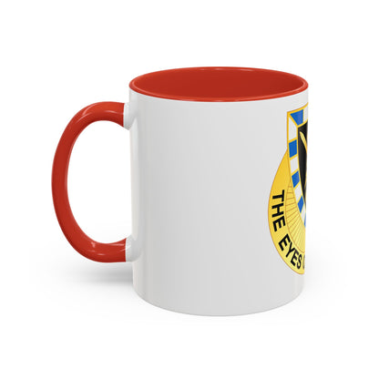 542 Military Intelligence Battalion (U.S. Army) Accent Coffee Mug