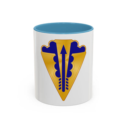 145 Aviation Regiment (U.S. Army) Accent Coffee Mug