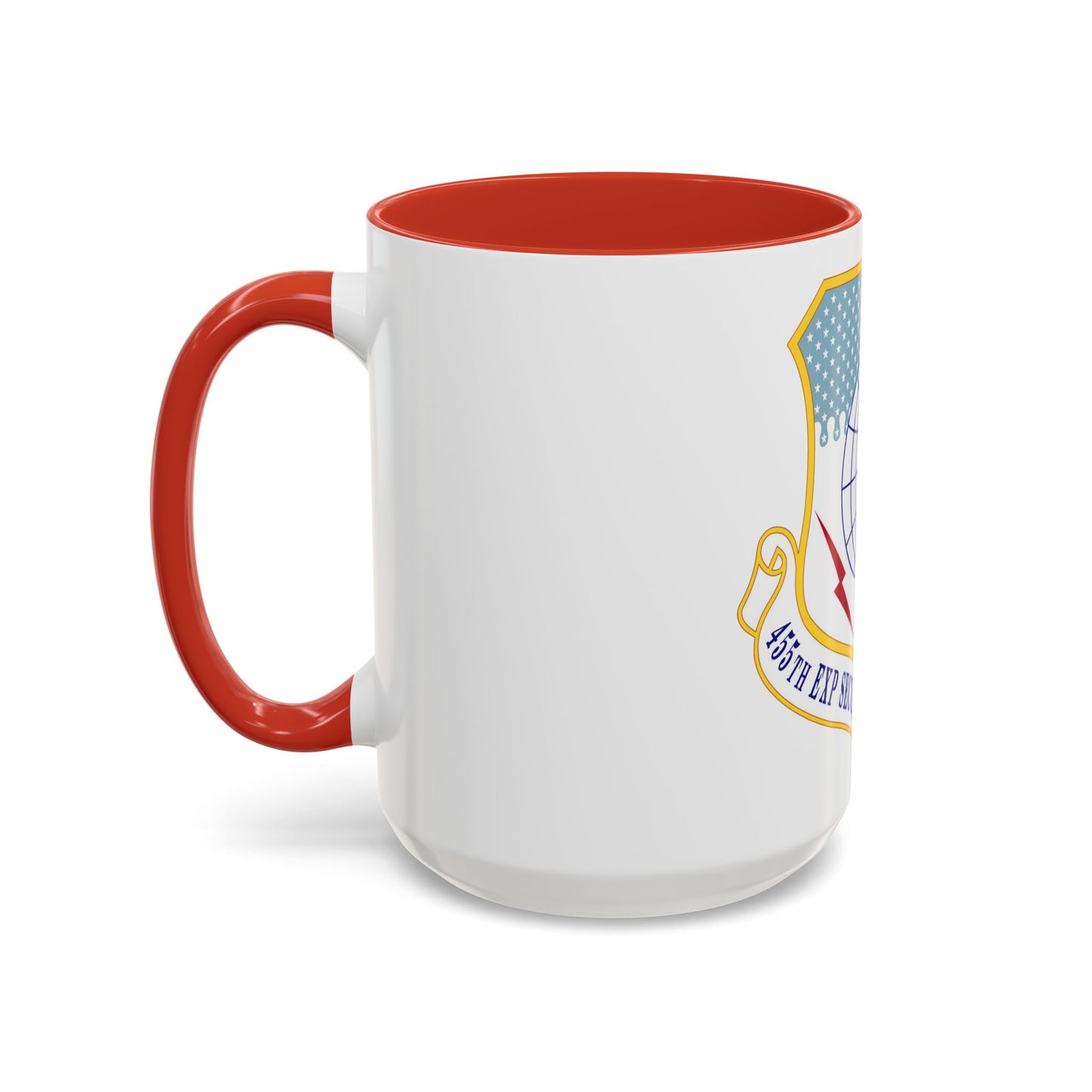 455th Expeditionary Security Forces Group (U.S. Air Force) Accent Coffee Mug