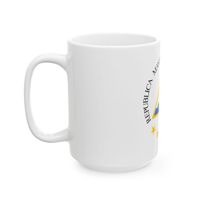 Coat of arms of the Greater Republic of Central America (1898) - White Coffee Mug