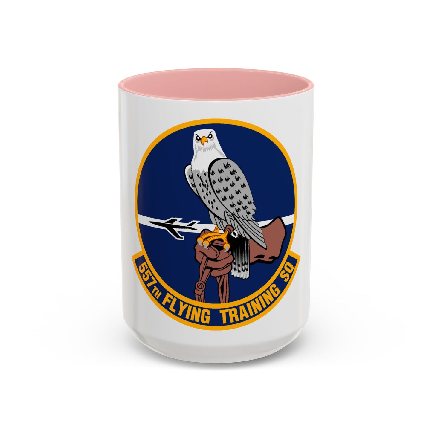 557 Flying Training Squadron AETC (U.S. Air Force) Accent Coffee Mug