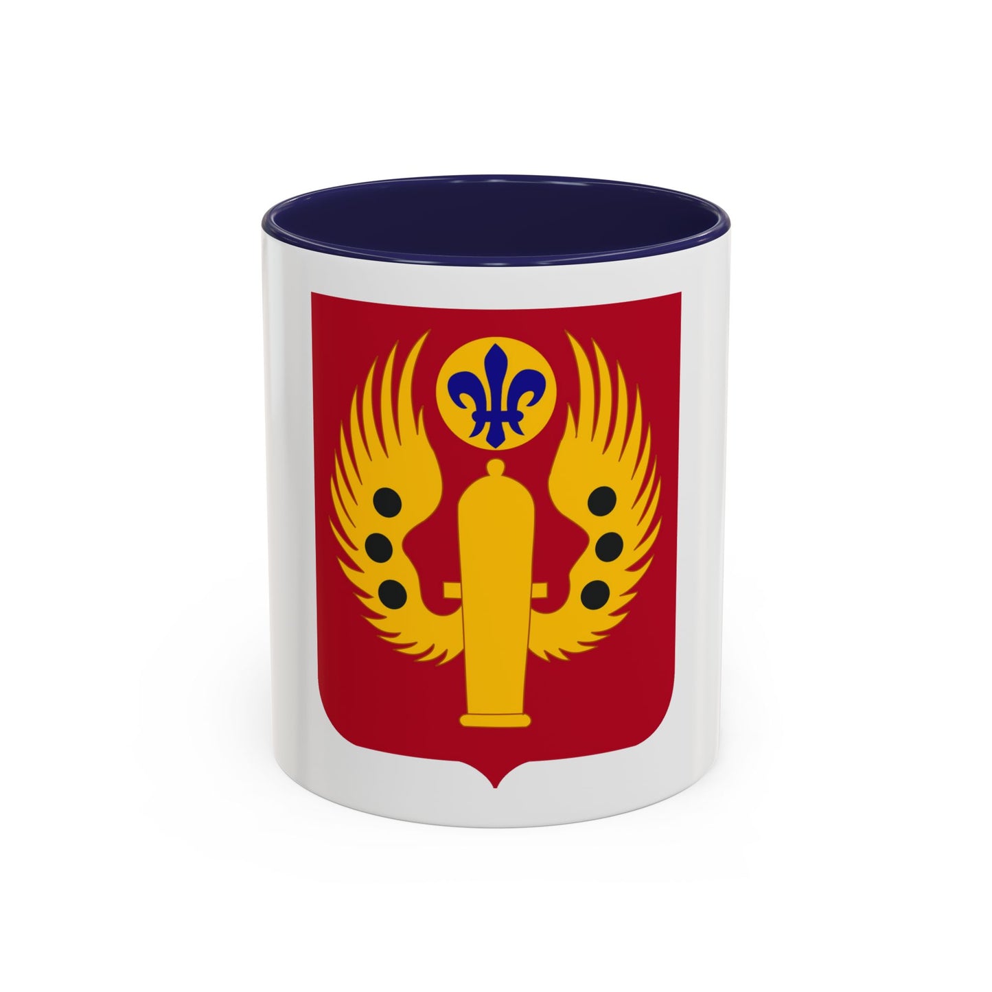 463rd Airborne Field Artillery Battalion 2 (U.S. Army) Accent Coffee Mug