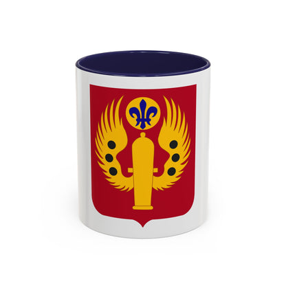 463rd Airborne Field Artillery Battalion 2 (U.S. Army) Accent Coffee Mug