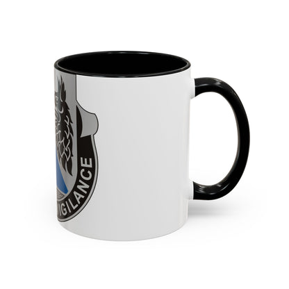 649 Military Intelligence Battalion (U.S. Army) Accent Coffee Mug