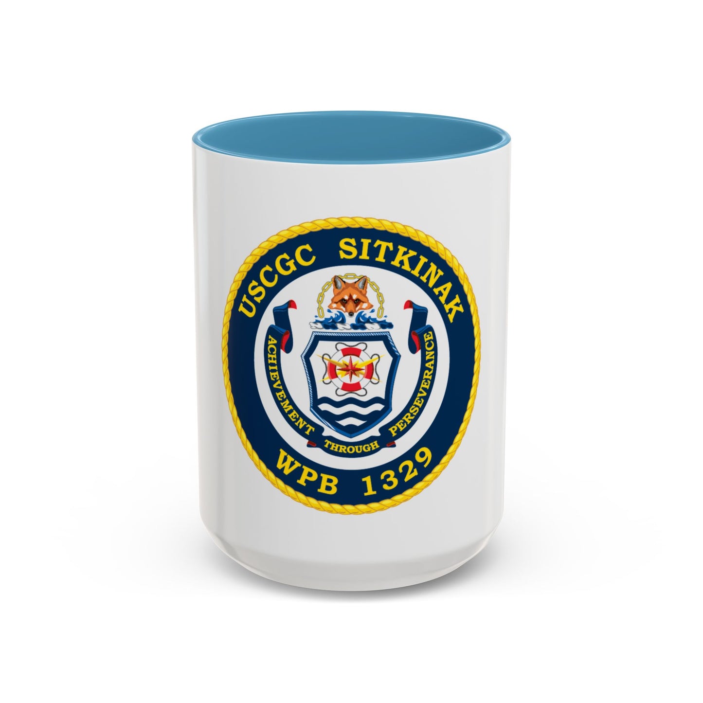 USCGC Sitkinak WPB 1329 (U.S. Coast Guard) Accent Coffee Mug