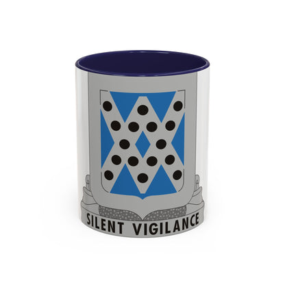 524 Military Intelligence Battalion (U.S. Army) Accent Coffee Mug