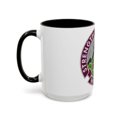 8 Medical Brigade 2 (U.S. Army) Accent Coffee Mug