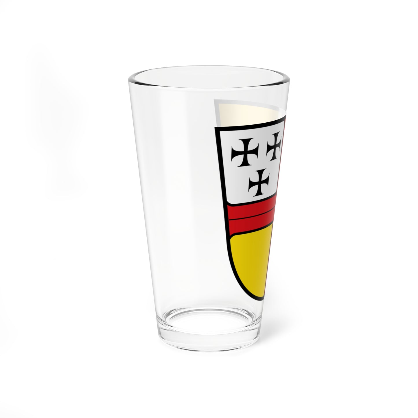 DEU Balduinstein COA deriv (Germany) (Coat of Arms) Pint Glass 16oz