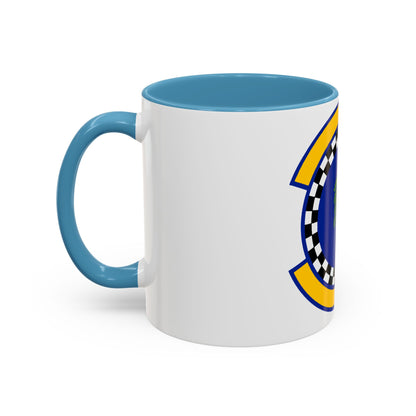 482 Force Support Squadron AFRC (U.S. Air Force) Accent Coffee Mug