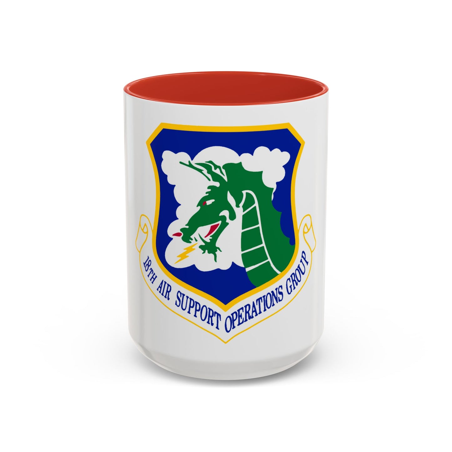 18 Air Support Operations Group ACC (U.S. Air Force) Accent Coffee Mug