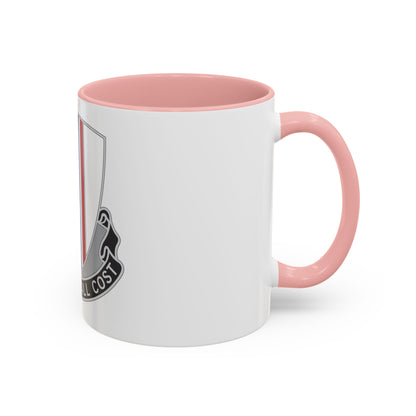 80 Civil Affairs Battalion (U.S. Army) Accent Coffee Mug