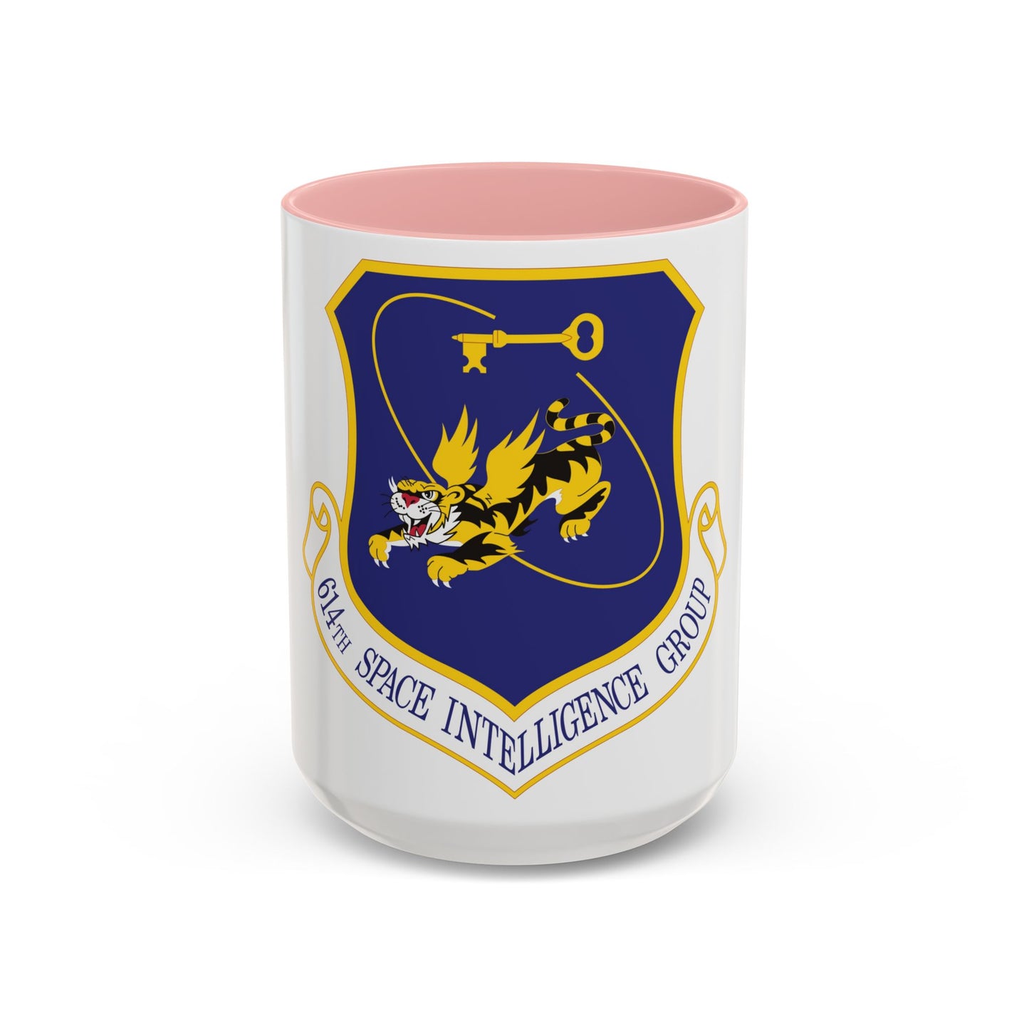 614th Space Intelligence Group (U.S. Air Force) Accent Coffee Mug