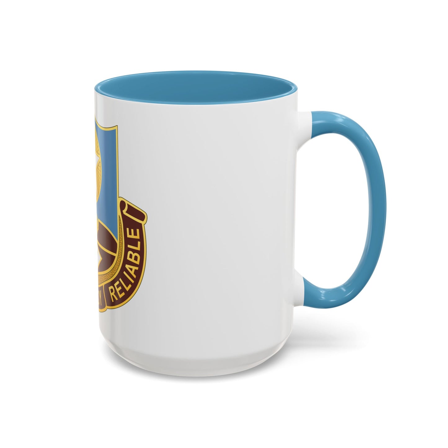 Dental Health Activity Fort Bliss (U.S. Army) Accent Coffee Mug