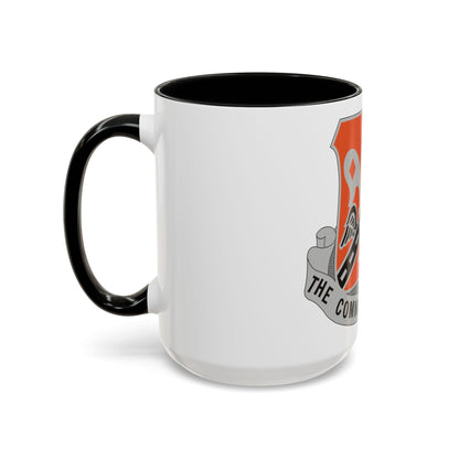 82 Signal Battalion (U.S. Army) Accent Coffee Mug