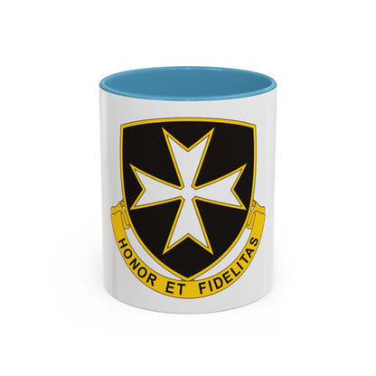 65th Infantry Regiment (U.S. Army) Accent Coffee Mug