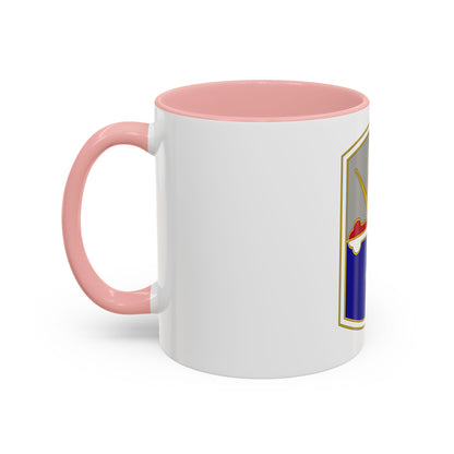 58 Battlefield Surveillance Brigade (U.S. Army) Accent Coffee Mug