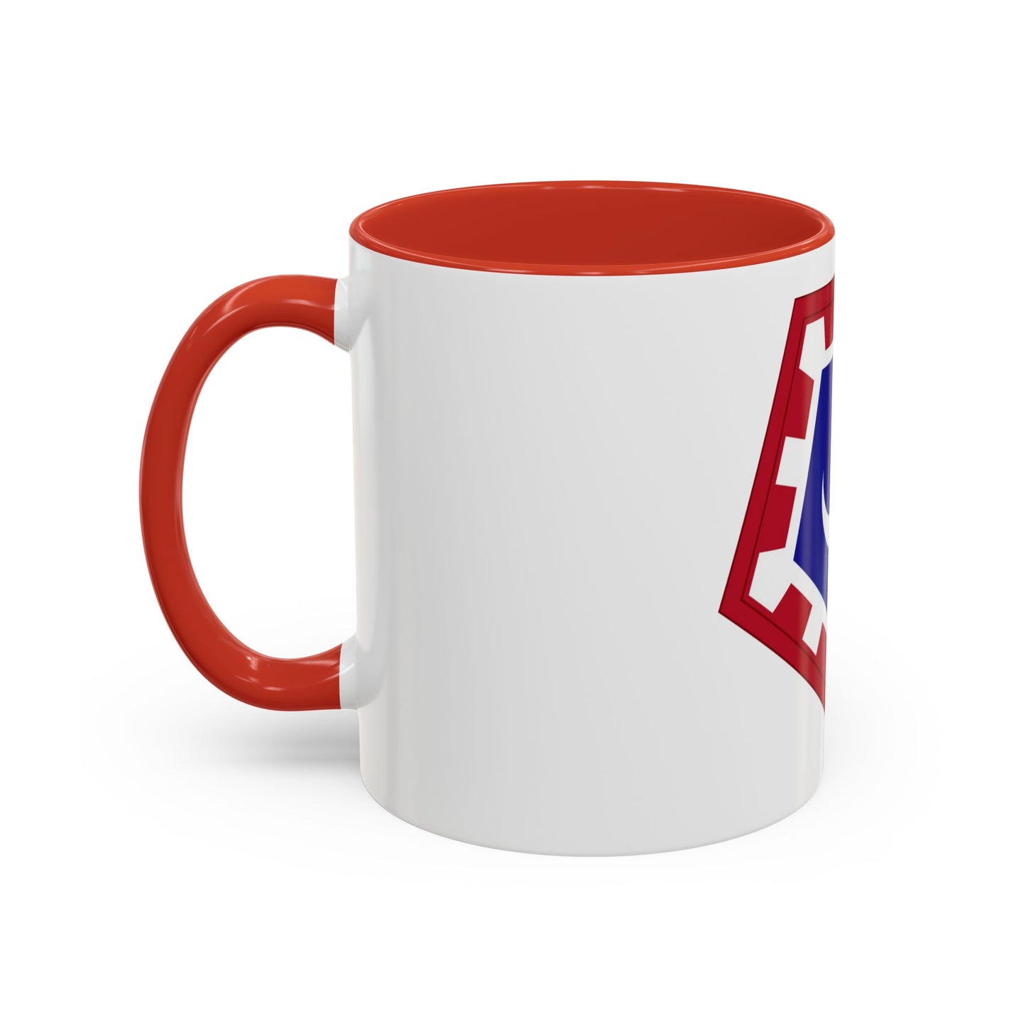 117 Engineer Brigade (U.S. Army) Accent Coffee Mug
