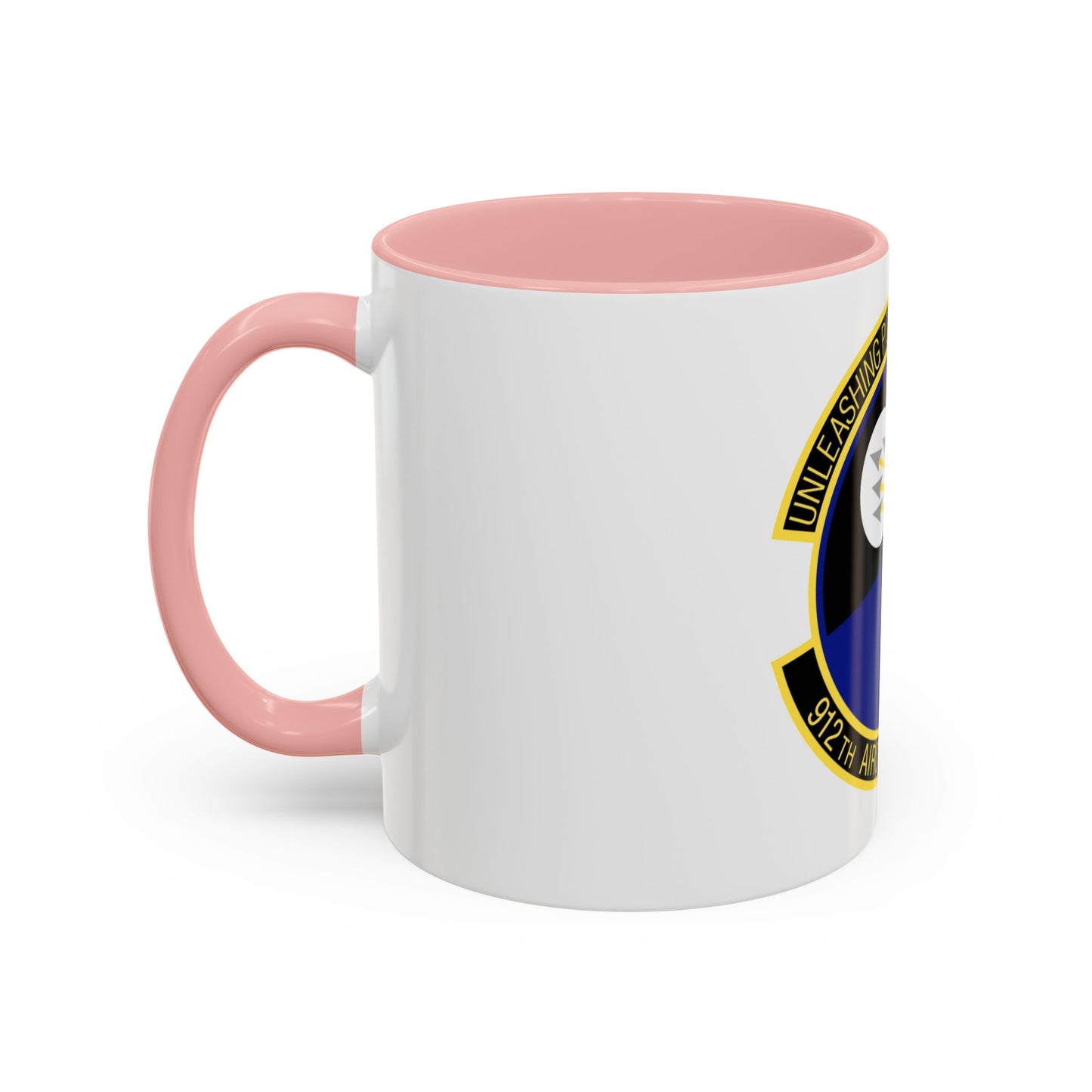 912th Aircraft Maintenance Squadron (U.S. Air Force) Accent Coffee Mug