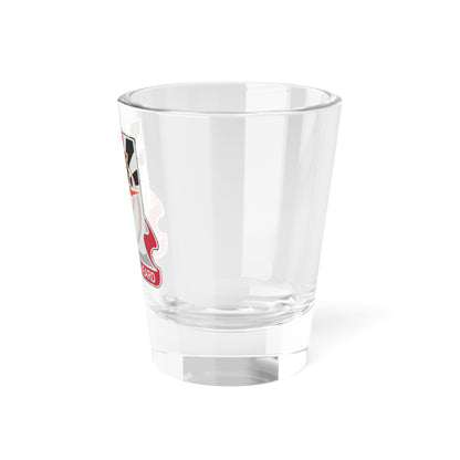 86 Signal Battalion (U.S. Army) Shot Glass 1.5oz