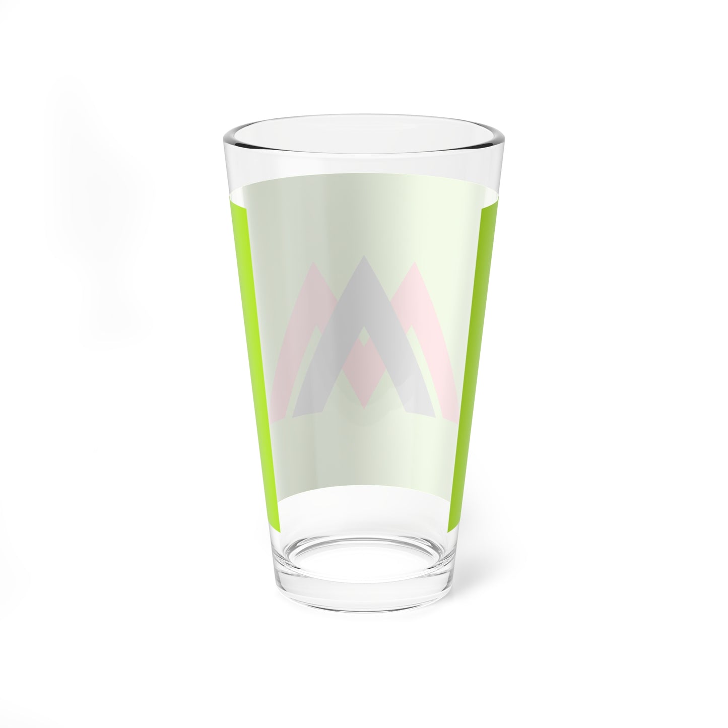 Flag of Kurohone Gunma 1975-2005 (Japan) Pint Glass 16oz