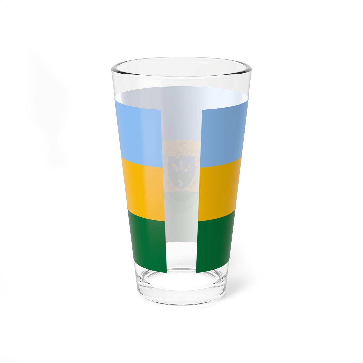 Flag of Piliscsaba (Hungary) Pint Glass 16oz