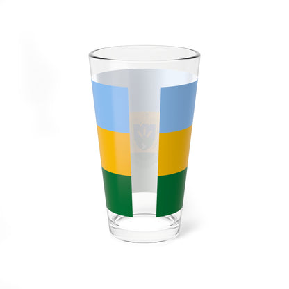 Flag of Piliscsaba (Hungary) Pint Glass 16oz