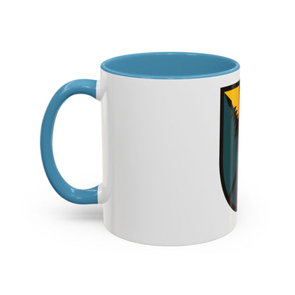 303 Maneuver Enhancement Brigade (U.S. Army) Accent Coffee Mug