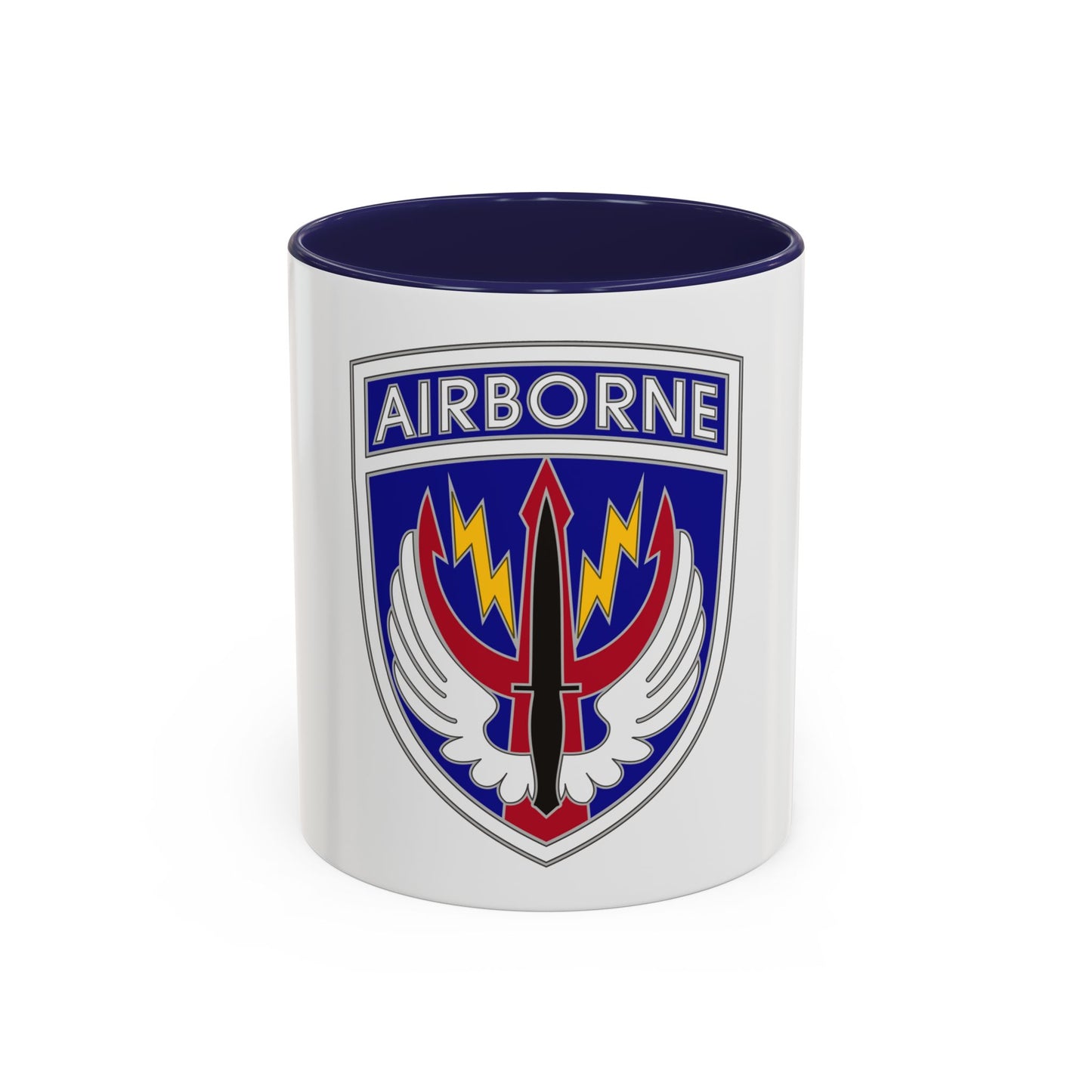 Special Operations Command Central (U.S. Army) Accent Coffee Mug
