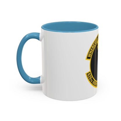 628th Aerospace Medicine Squadron (U.S. Air Force) Accent Coffee Mug