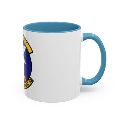 70th Mission Support Squadron (U.S. Air Force) Accent Coffee Mug