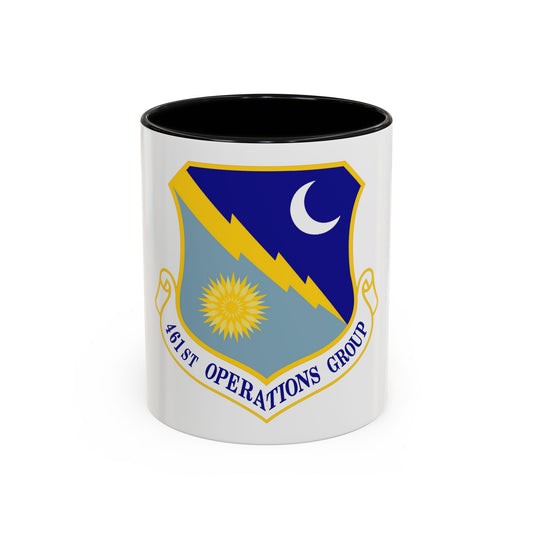 461st Operations Group (U.S. Air Force) Accent Coffee Mug