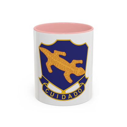 158th Infantry Regiment (U.S. Army) Accent Coffee Mug