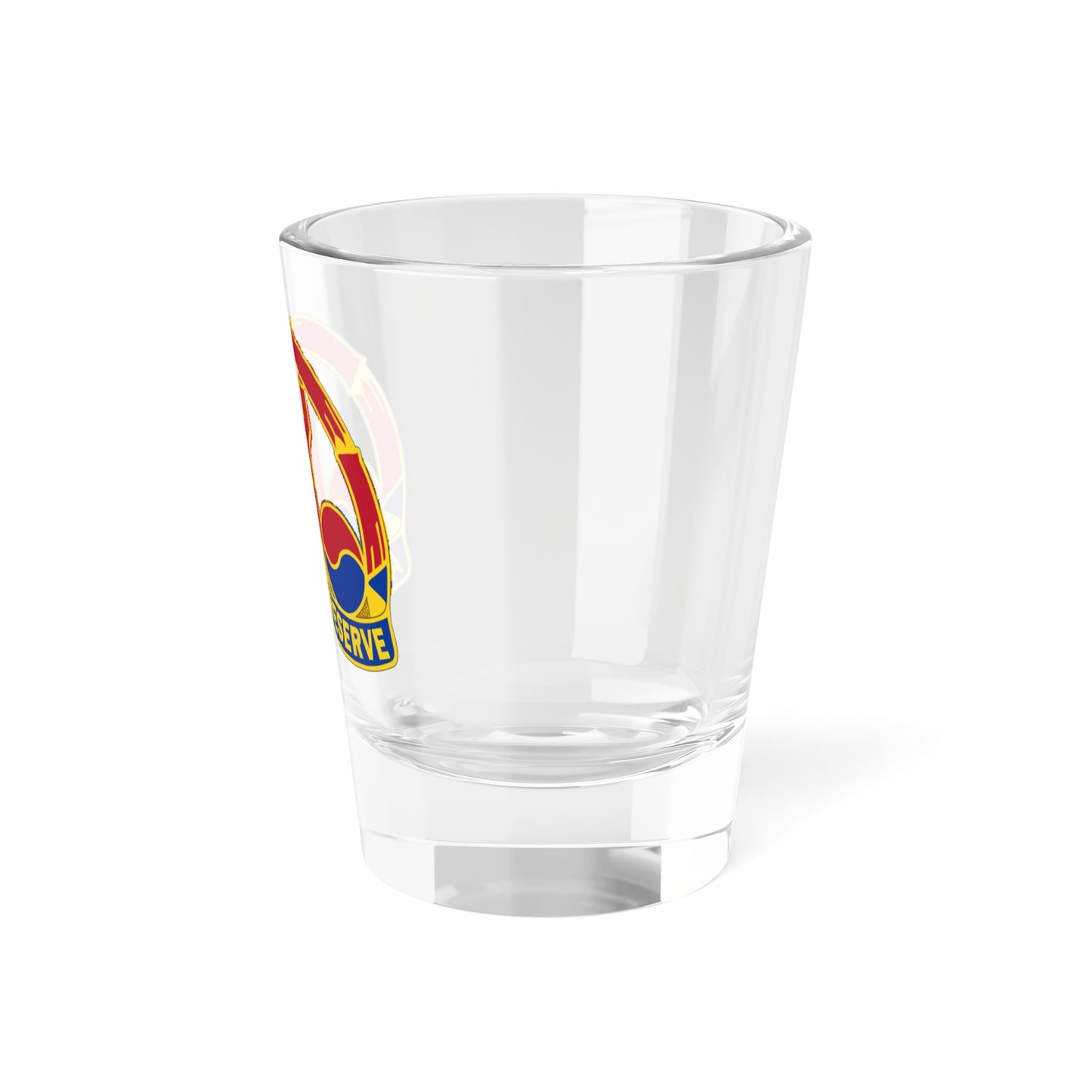 248 Engineer Battalion (U.S. Army) Shot Glass 1.5oz