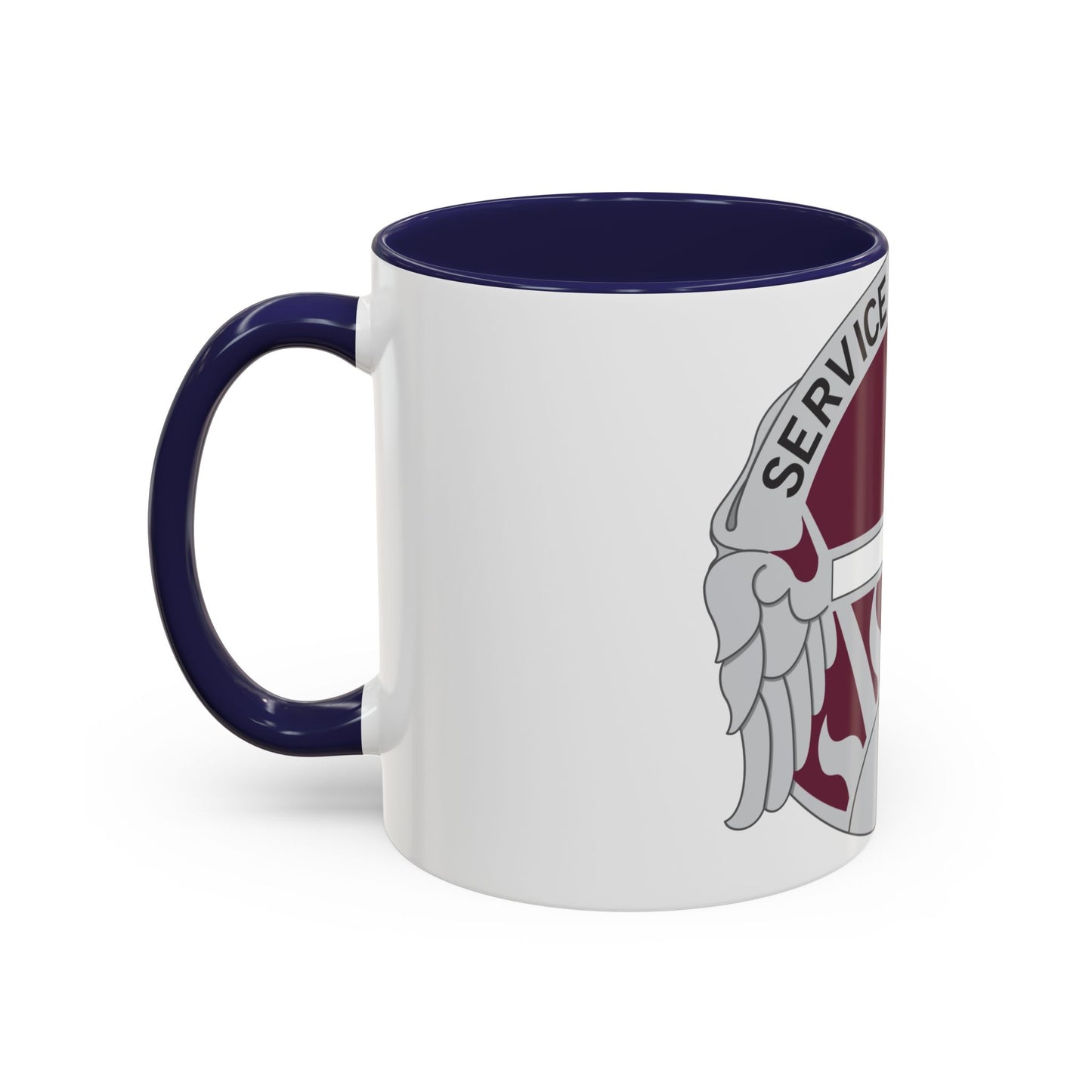 7 Medical Brigade (U.S. Army) Accent Coffee Mug