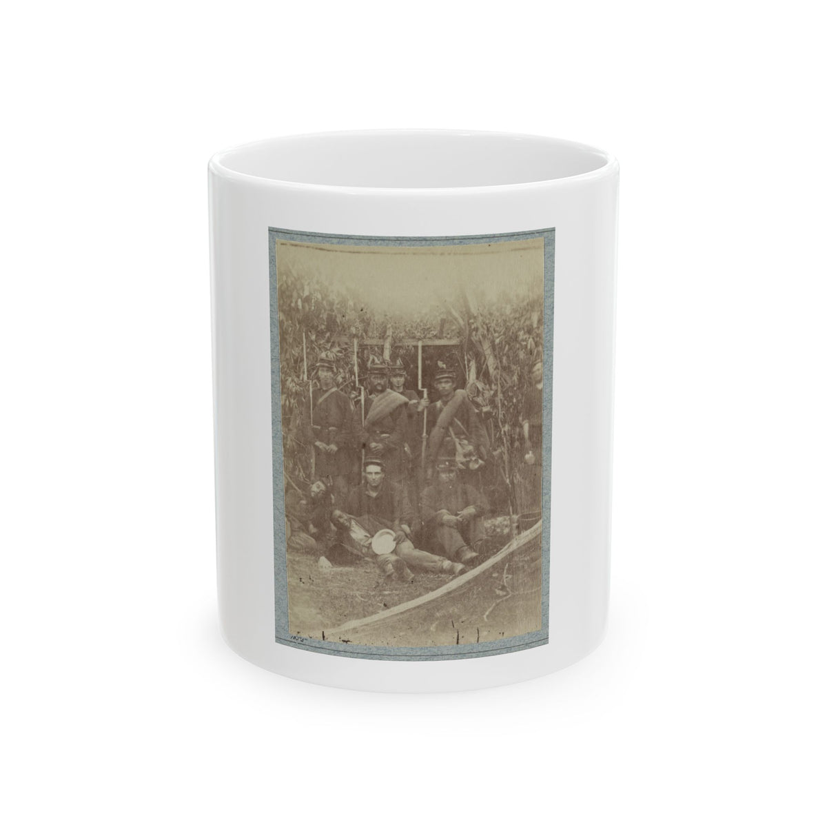 2d Rhode Island Infantry 019 (U.S. Civil War) White Coffee Mug